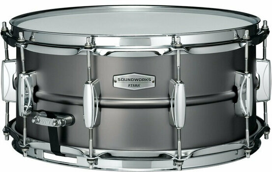 Snare Drum 14" Tama DST1465 SoundWorks Steel 14" Steel - 1
