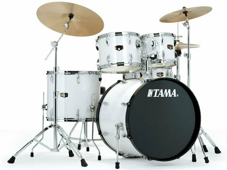 Акустични барабани-комплект Tama Imperialstar Fusion Sugar White - 1