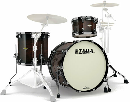 Akoestisch drumstel Tama MA30CMBNS Starclassic Maple Dark Mocha Burst - 1