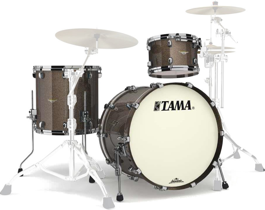 Akoestisch drumstel Tama MA30CMBNS Starclassic Maple Galaxy Chameleon Sparkle