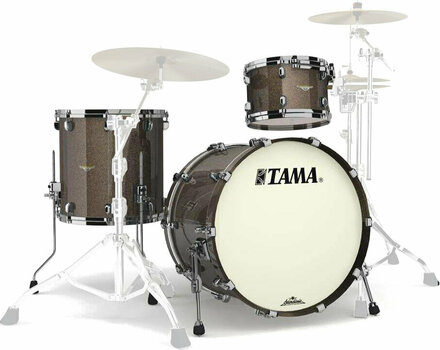 Akustik-Drumset Tama MA30CMBNS Starclassic Maple Galaxy Chameleon Sparkle - 1