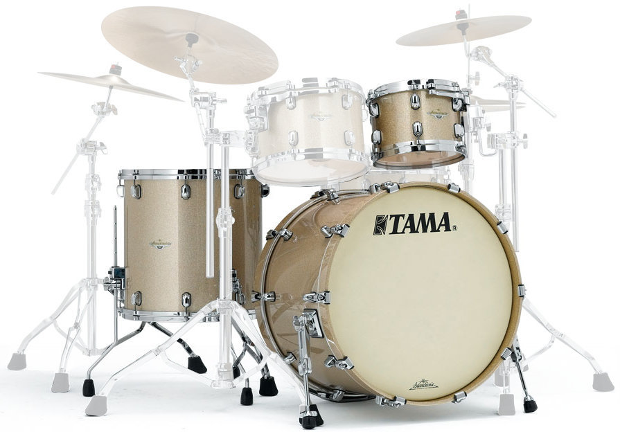 Set akustičnih bobnov Tama MA30CMBNS Starclassic Maple Champagne Sparkle