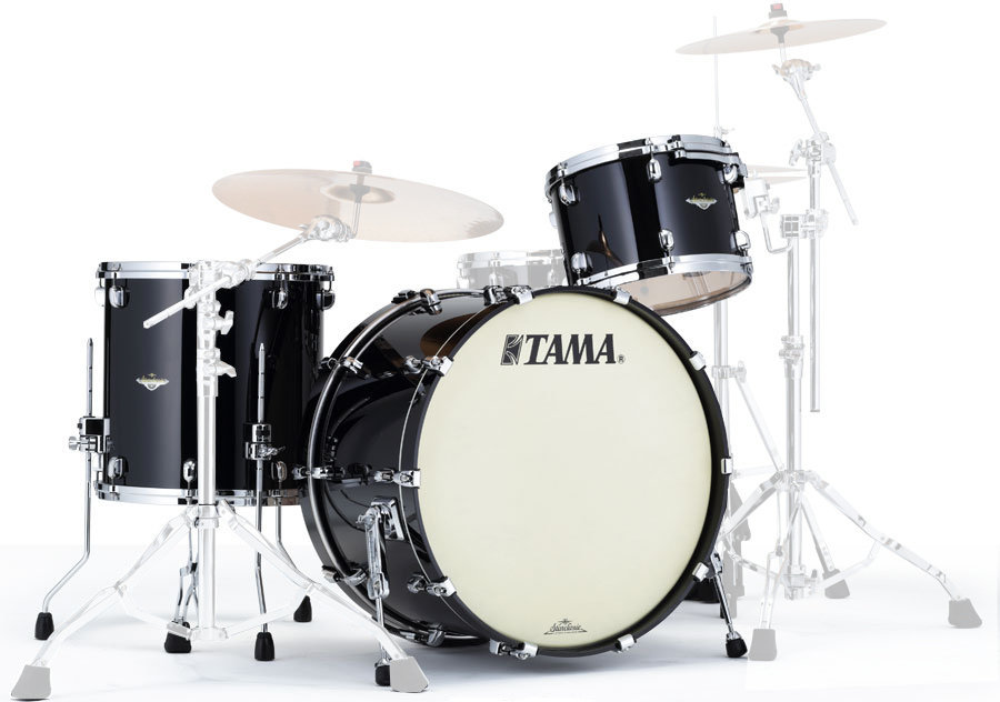 Akustik-Drumset Tama MA30CMBNS Starclassic Maple Piano Black