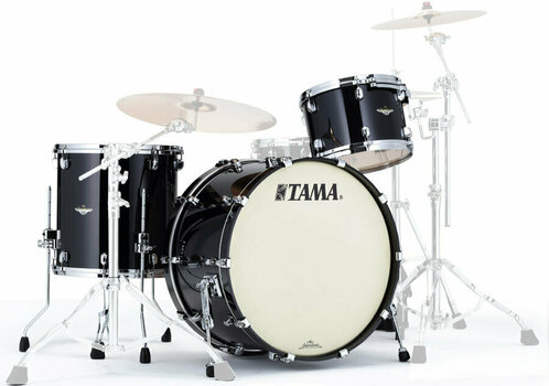 Akustik-Drumset Tama MA30CMBNS Starclassic Maple Piano Black - 1
