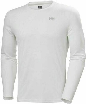 T-Shirt Helly Hansen Lifa Active Solen LS T-Shirt White L - 1