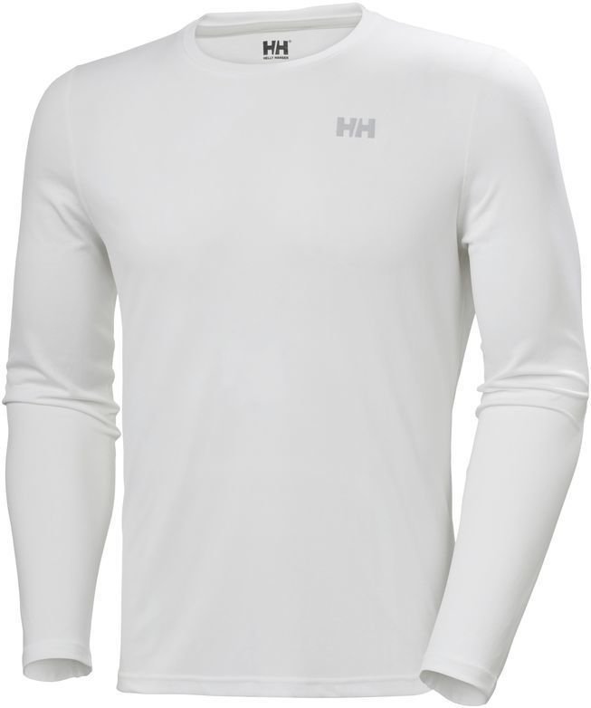 T-Shirt Helly Hansen Lifa Active Solen LS T-Shirt White XL