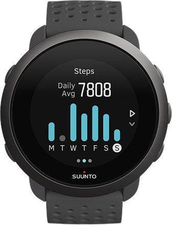 Smart hodinky Suunto 3 Fitness Slate Grey