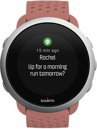 Smart hodinky Suunto 3 Fitness Granite Red