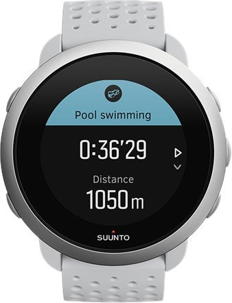 Smartwatch Suunto 3 Fitness Pebble White