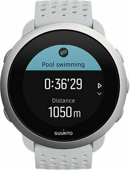 Smartwatch Suunto 3 Fitness Branco-Pebble White Smartwatch - 1