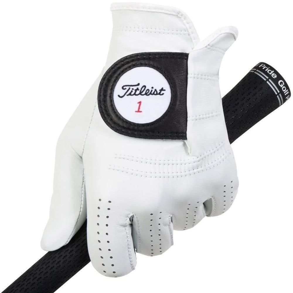 Rukavice Titleist Players Mens Golf Glove 2020 Left Hand for Right Handed Golfers White S