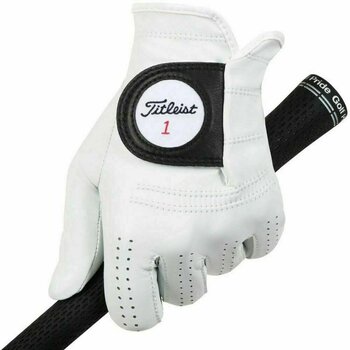 Handschuhe Titleist Players Mens Golf Glove 2020 Left Hand for Right Handed Golfers White S - 1