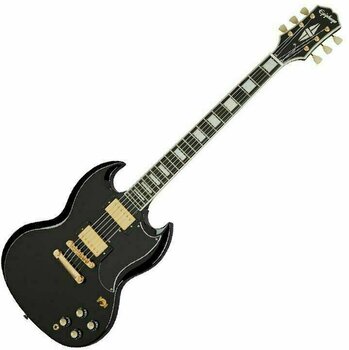 Elektriska gitarrer Epiphone SG Custom Ebony - 1