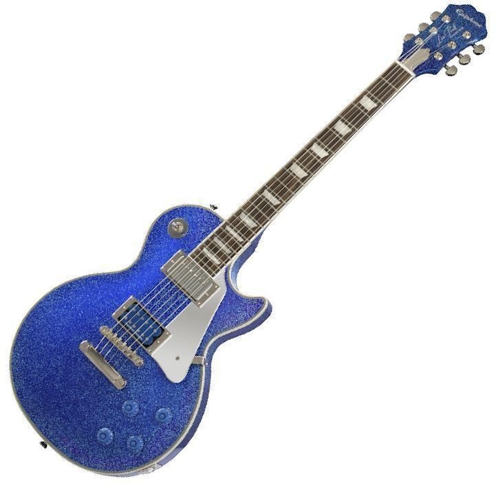 Chitarra Elettrica Epiphone Tommy Thayer Les Paul Electric Blue