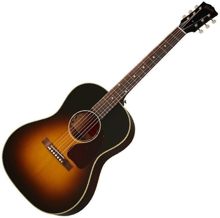 Pozostałe gitary z elektroniką Gibson 50's LG-2 2020 Vintage Sunburst