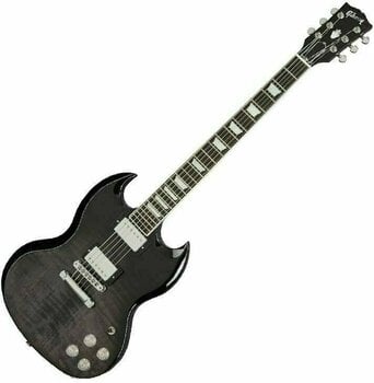 Elektromos gitár Gibson SG Modern 2020 Trans Black Fade - 1