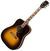 Guitare Dreadnought acoustique-électrique Gibson Hummingbird Studio WN Walnut Burst Guitare Dreadnought acoustique-électrique