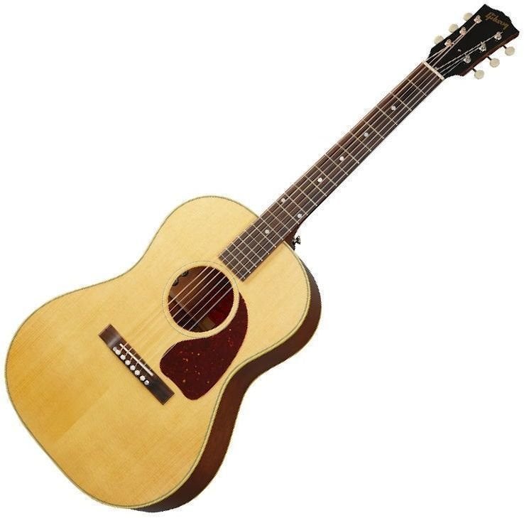 Elektro-akoestische gitaar Gibson 50's LG-2 2020 Antique Natural