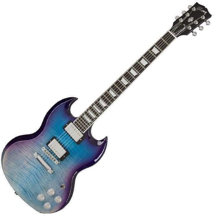 Electric guitar Gibson SG Modern 2020 Blueberry Fade