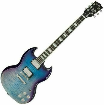 Guitare électrique Gibson SG Modern 2020 Blueberry Fade - 1