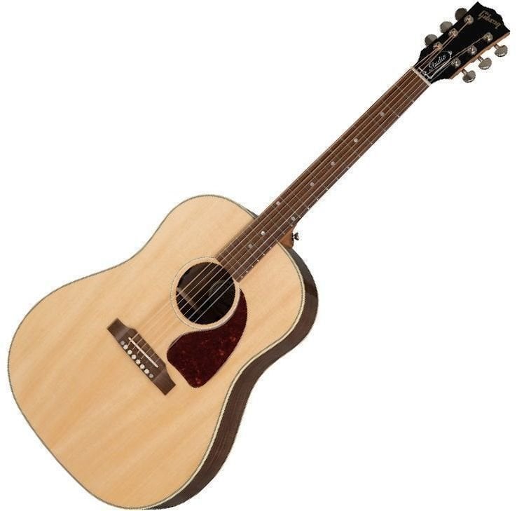 Elektroakustická kytara Jumbo Gibson J-45 Studio WN Antique Natural