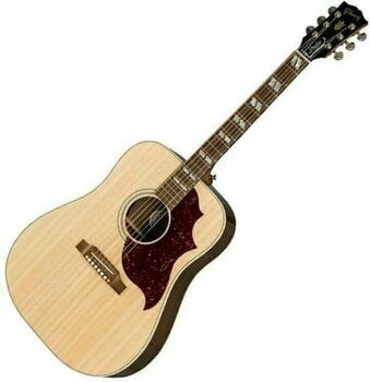 Chitarra Semiacustica Dreadnought Gibson Hummingbird Studio WN Antique Natural Chitarra Semiacustica Dreadnought - 1