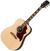 Chitarra Semiacustica Dreadnought Gibson Hummingbird Studio WN Antique Natural Chitarra Semiacustica Dreadnought