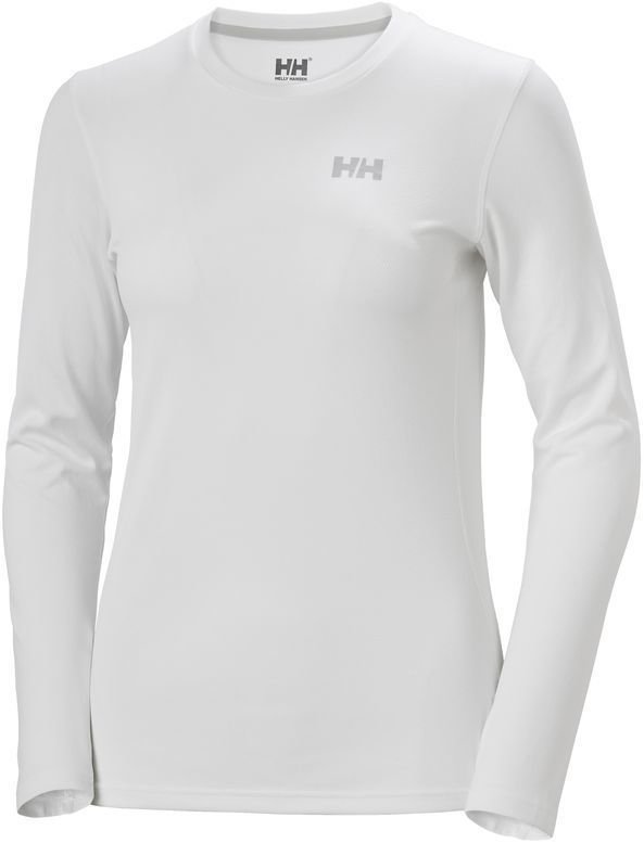 T-Shirt Helly Hansen W Lifa Active Solen LS T-Shirt White M