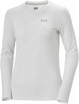 Shirt Helly Hansen W Lifa Active Solen LS Shirt White S - 1