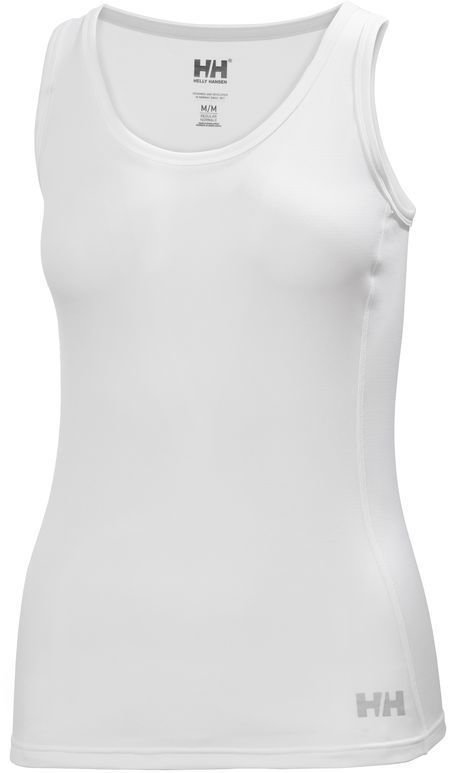 Shirt Helly Hansen W Lifa Active Solen Singlet Shirt White XS