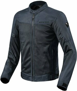 Textile Jacket Rev'it! Eclipse Dark Blue L Textile Jacket - 1