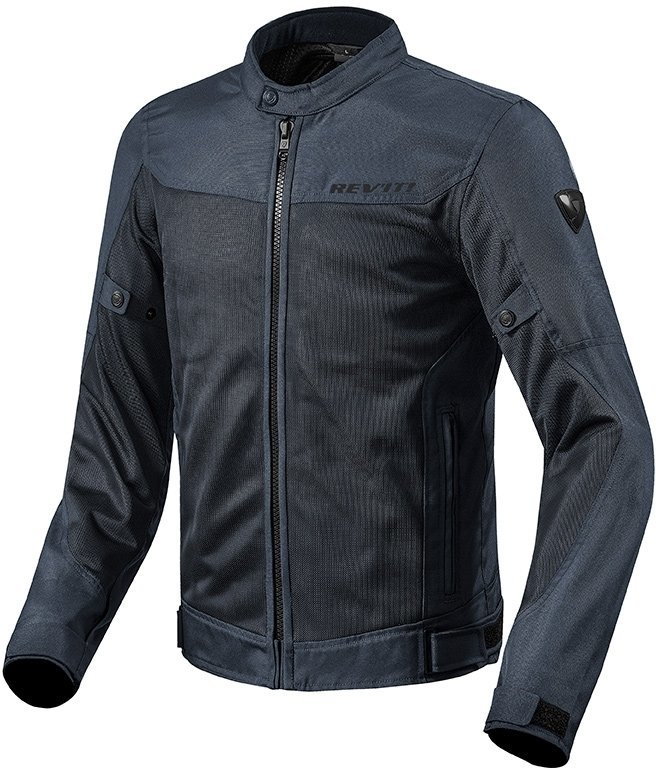 Textile Jacket Rev'it! Eclipse Dark Blue 2XL Textile Jacket