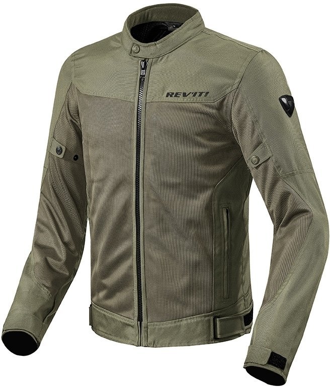 Textile Jacket Rev'it! Eclipse Dark Green XL Textile Jacket