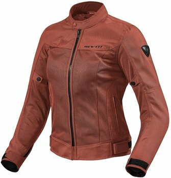Textile Jacket Rev'it! Eclipse Ladies Burgundy Red 36 Textile Jacket - 1