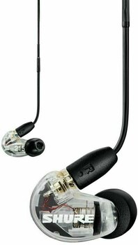 Slušalke za v uho Shure SE215-CL+UNI-EFS Črna - 1