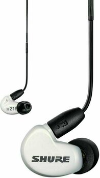 Sluchátka do uší Shure SE215SPE-W+UNI-EFS Bílá - 1