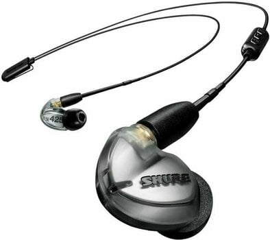 Ухото Loop слушалки Shure SE425-V+BT2-EFS Cив - 1