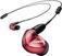 In-Ear Headphones Shure SE535LTD+BT2-EFS Κόκκινο