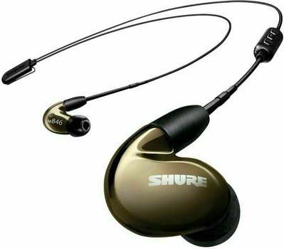 Безжични In-ear слушалки Shure SE846-BNZ+BT2-EFS Brown Безжични In-ear слушалки - 1