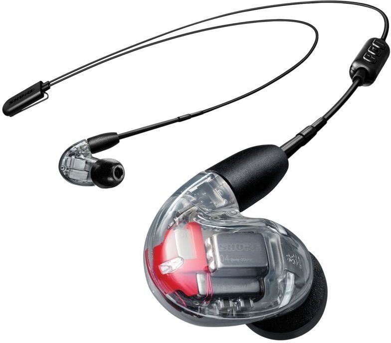 U-uho slušalice Shure SE846-CL+BT2-EFS Transparentna