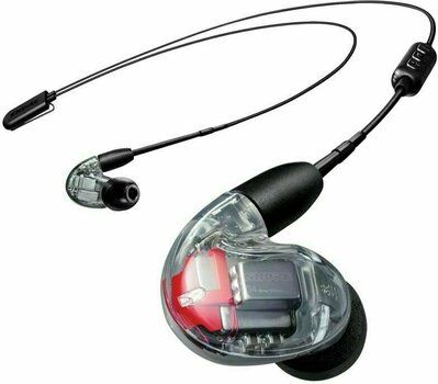 Słuchawki douszne Shure SE846-CL+BT2-EFS Transparentny - 1