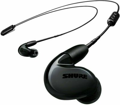 Cuffie wireless In-ear Shure SE846-K+BT2-EFS Nero - 1