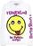 T-shirt Yungblud Raver Smile White L T-shirt