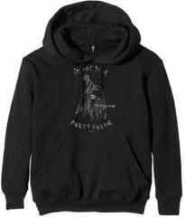 Billie Eilish Unisex Pullover Hoodie Party Favour Black L Billie Eilish Unisex Pullover Hoodie Party Favour Black L