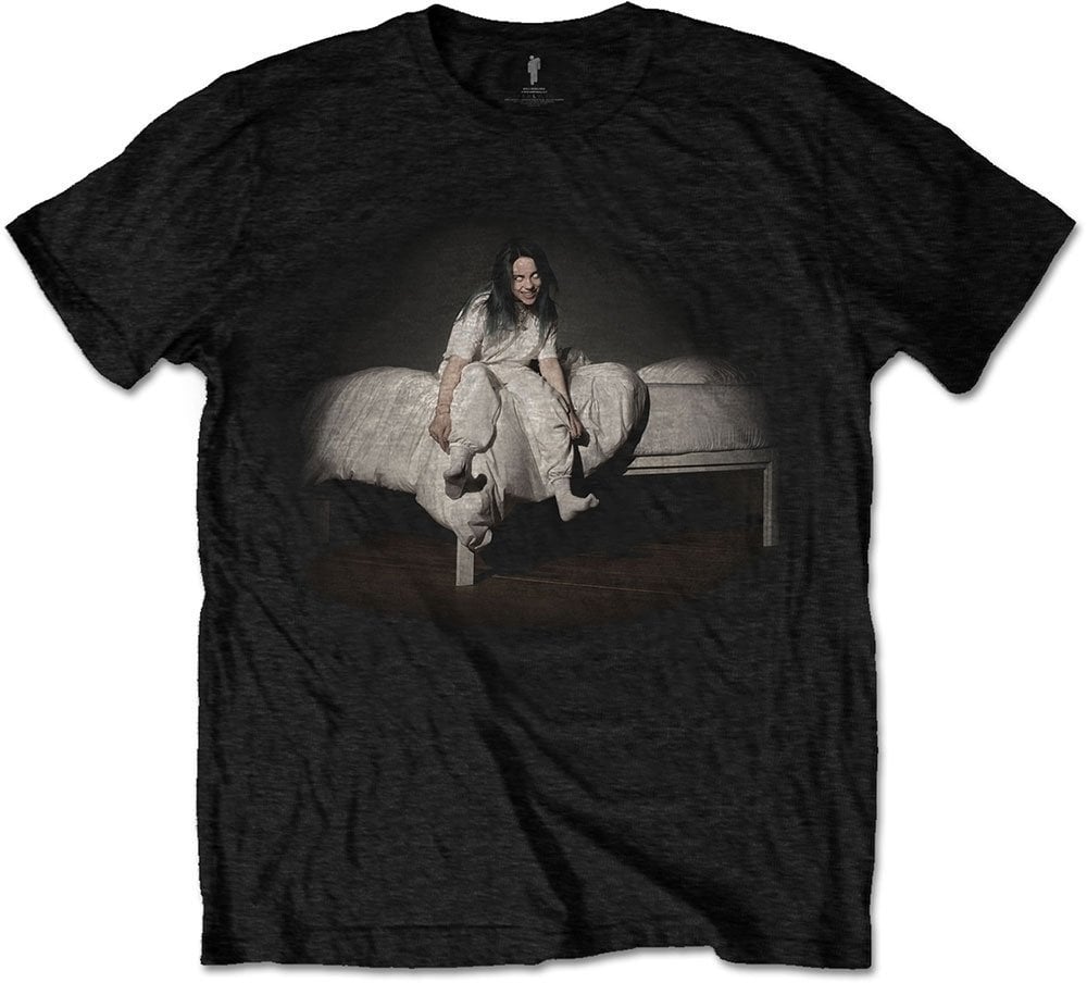 T-Shirt Billie Eilish T-Shirt Sweet Dreams Unisex Black S