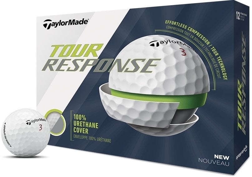 Piłka golfowa TaylorMade Tour Response Golf Balls White