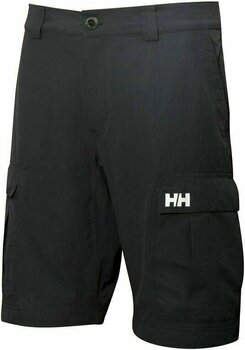 Pantalones Helly Hansen QD Cargo II Pantalones Navy 33 - 1