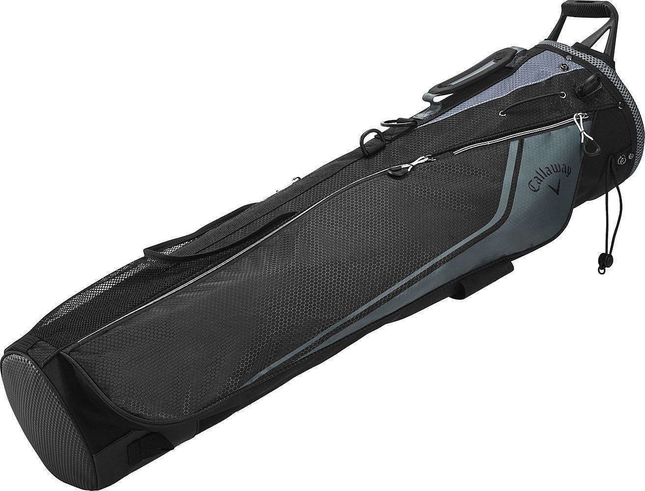 Golftaske Callaway Carry Black/Charcoal Golftaske