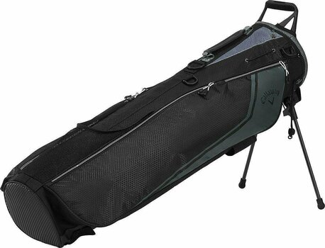 Golfbag Callaway Carry+ Black/Charcoal/White Golfbag - 1