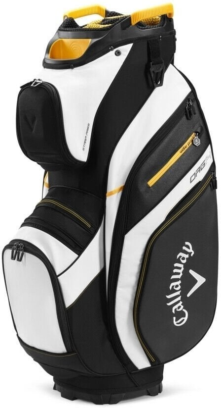 Golf Bag Callaway Org 14 Marvik Black/White/Orange Golf Bag